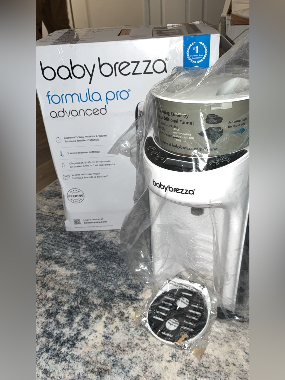 Baby Brezza Formula Pro Advanced Automatic formula Maker